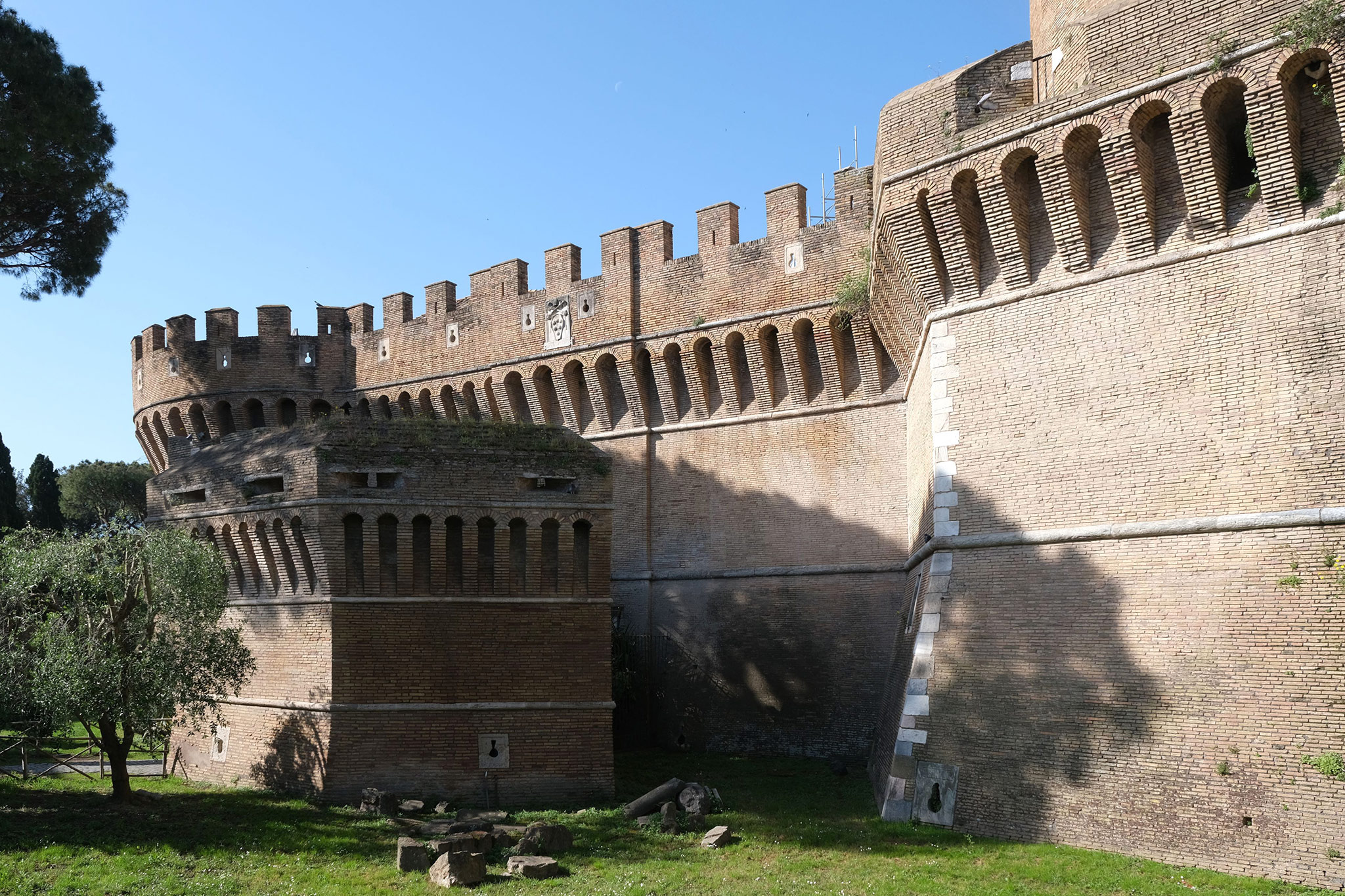 Castello di Giulio II (Rocca di Ostia Antica)